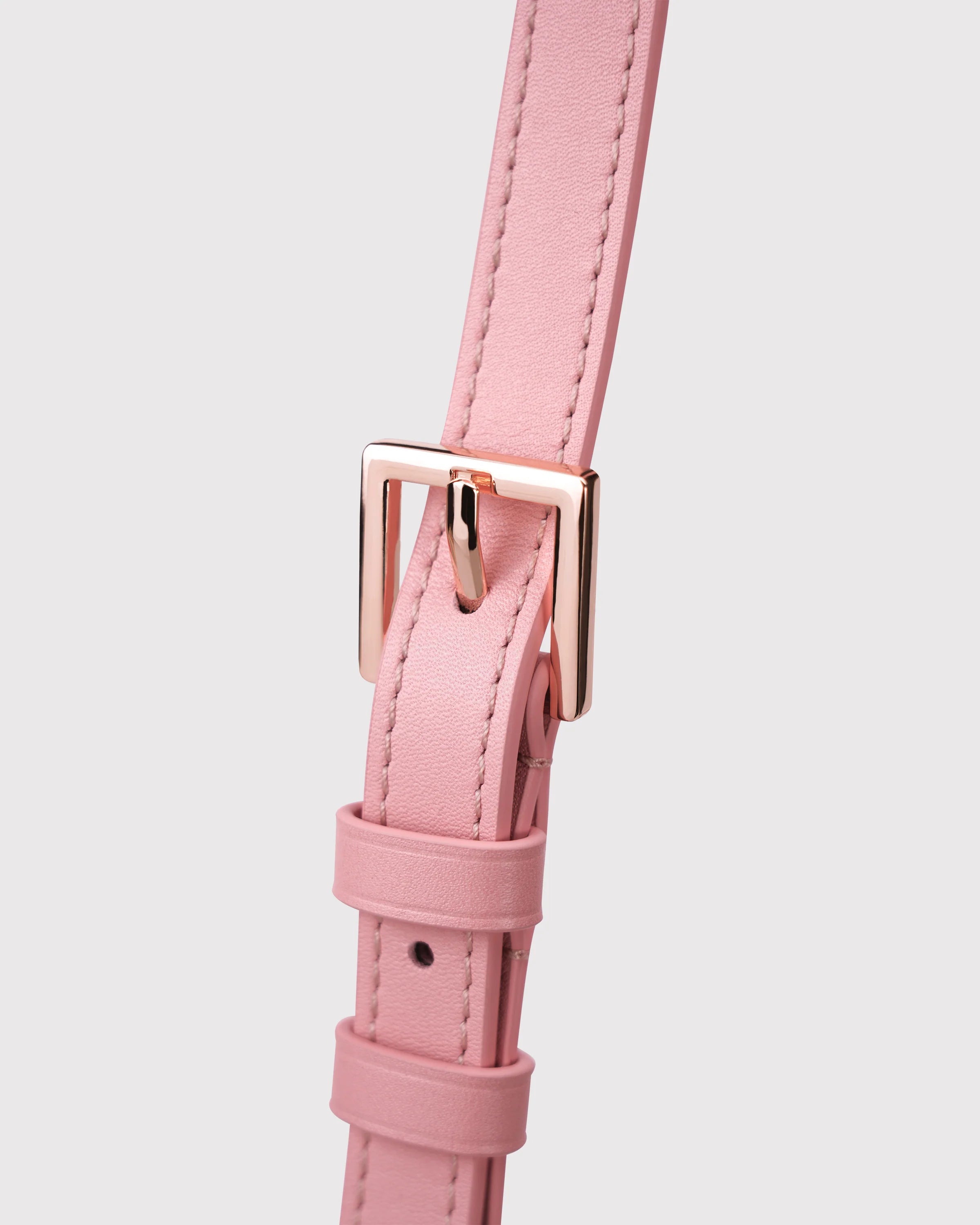Soft Blush Pink Leather Handle Floral Tote Bag - Romantic Daily Matching Bag