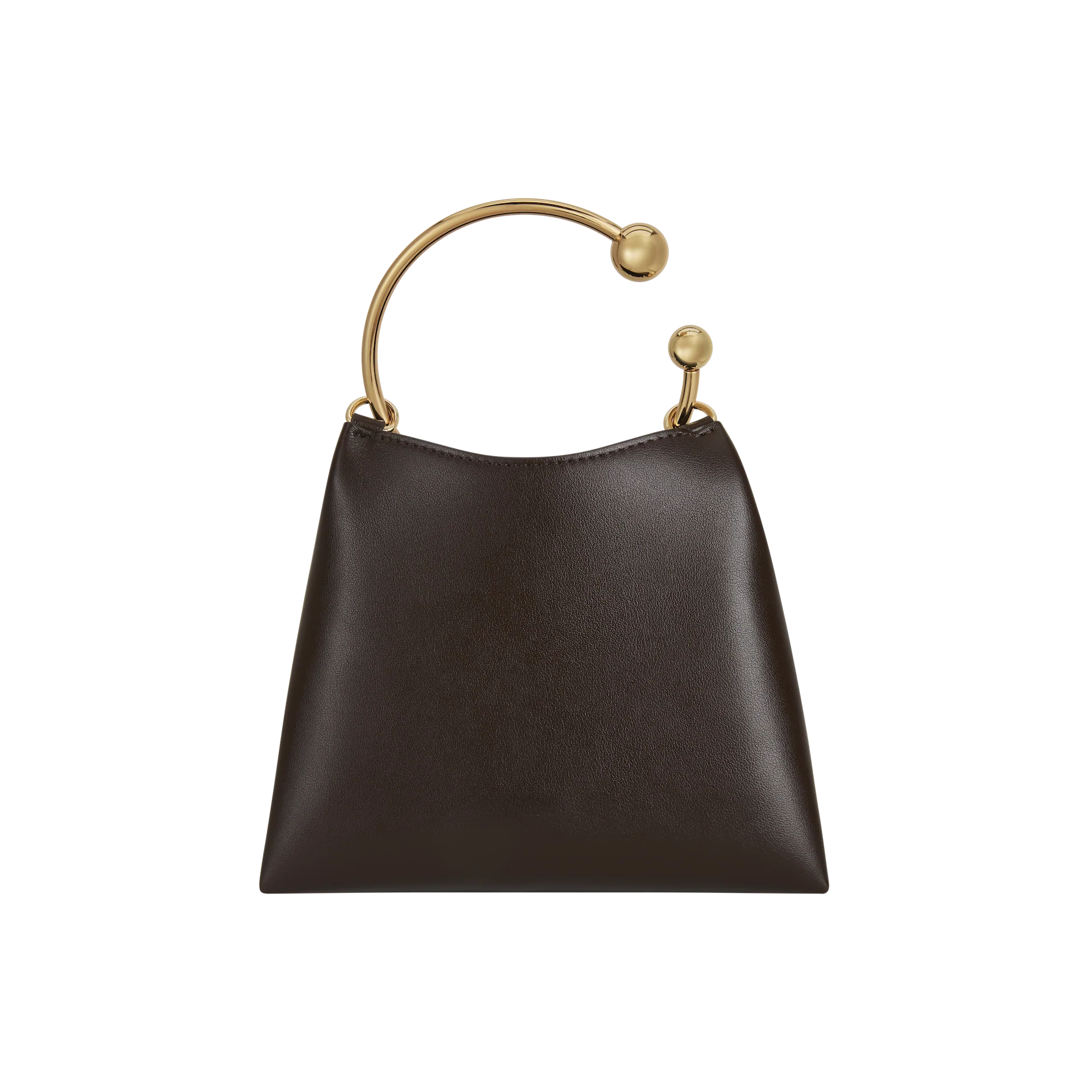 Gold Ring Handle Bag - Day-to-Night Daily Shoulder Bag
