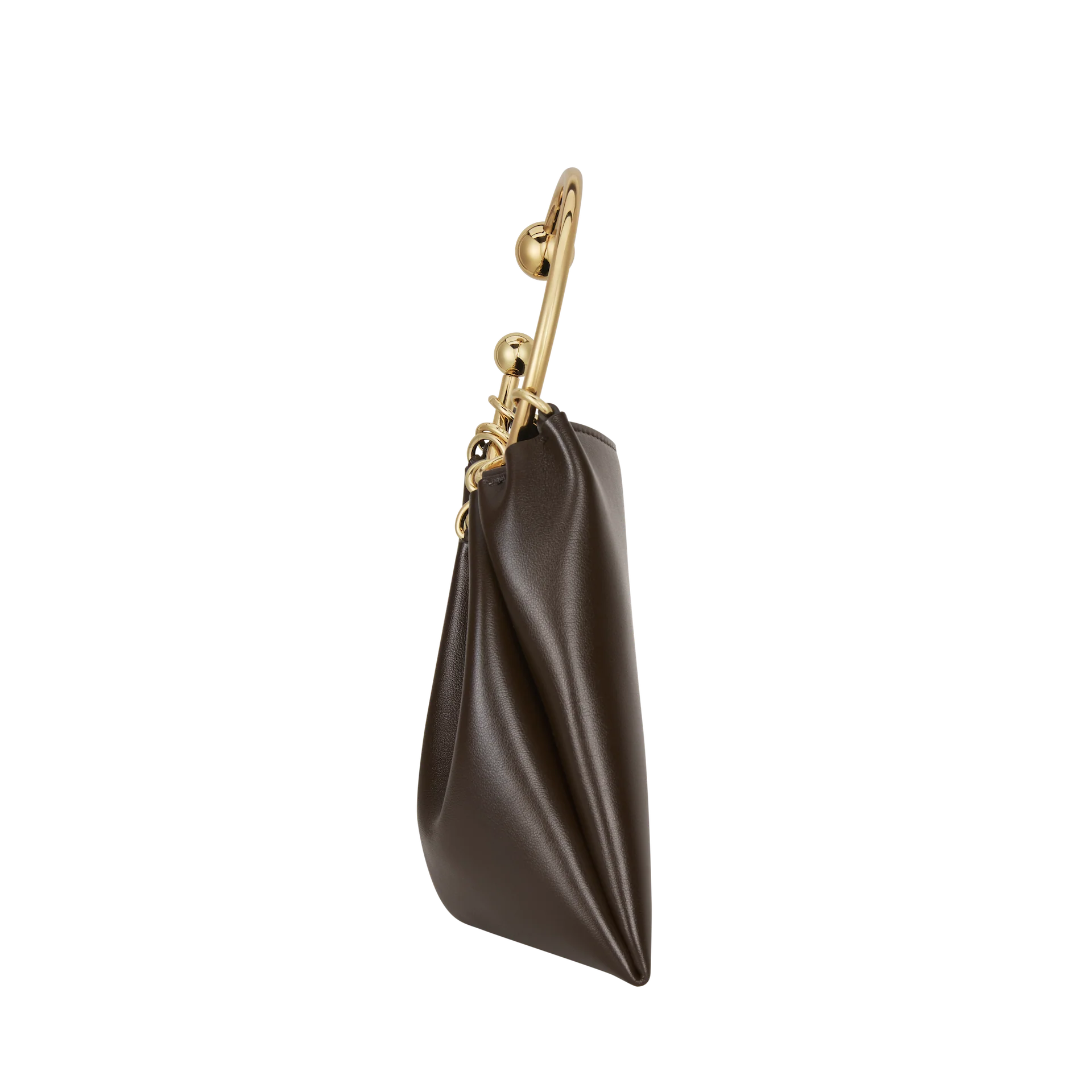 Gold Ring Handle Bag - Day-to-Night Daily Shoulder Bag