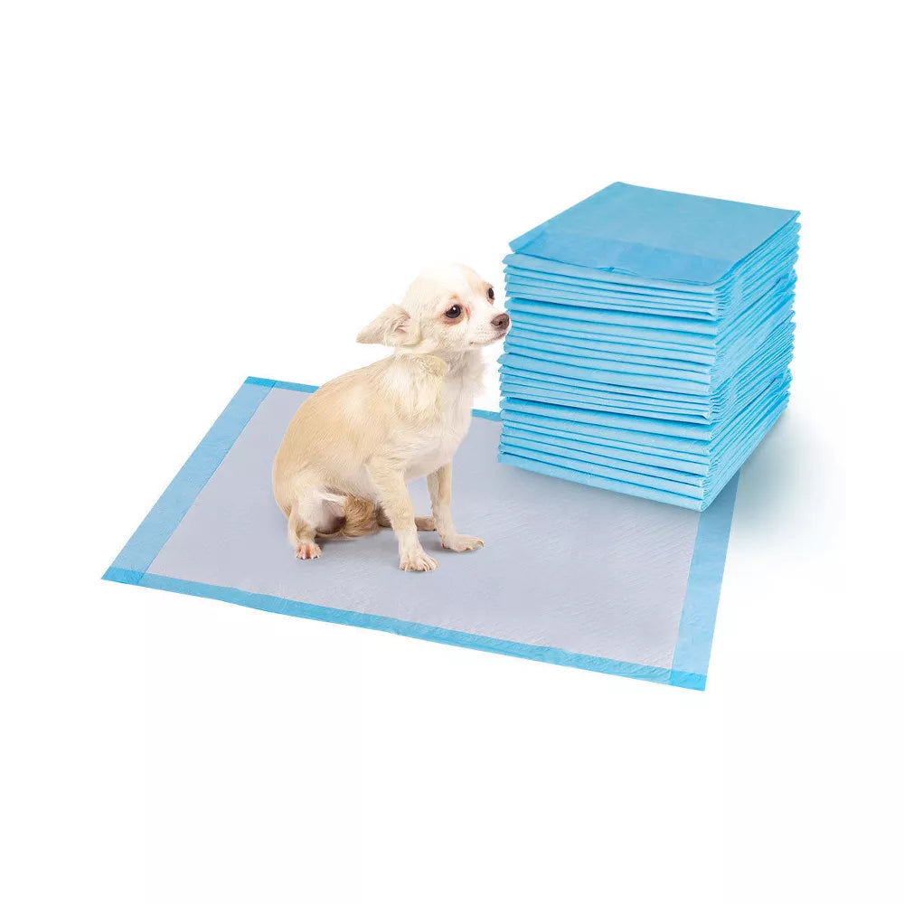 300 PCS 17'' X 24'' Puppy Pet Pads Dog Cat Wee Pee Piddle Pad Training Underpads