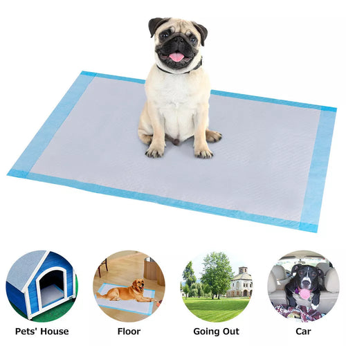 300 PCS 17'' X 24'' Puppy Pet Pads Dog Cat Wee Pee Piddle Pad Training Underpads