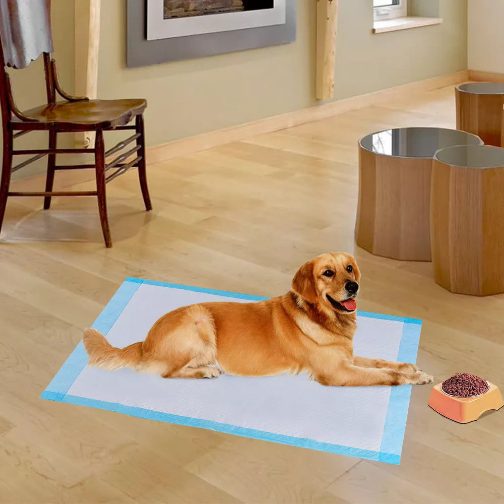 300 PCS 17'' X 24'' Puppy Pet Pads Dog Cat Wee Pee Piddle Pad Training Underpads
