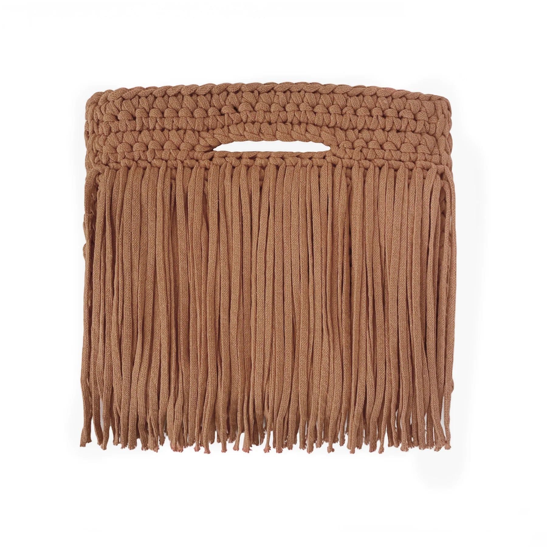 Fringe Handheld Bag - Boho Daily Matching Carry Bag