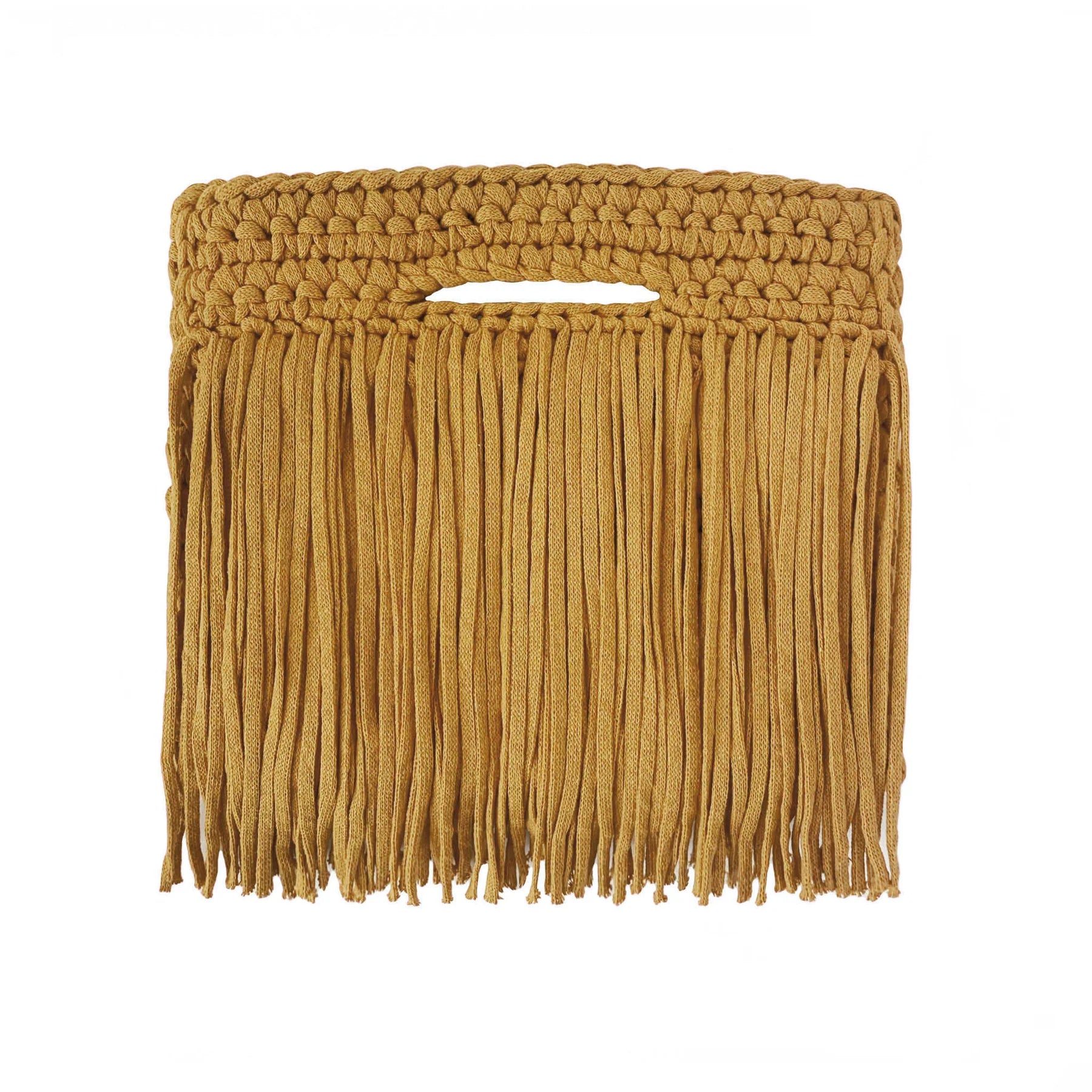 Fringe Handheld Bag - Boho Daily Matching Carry Bag
