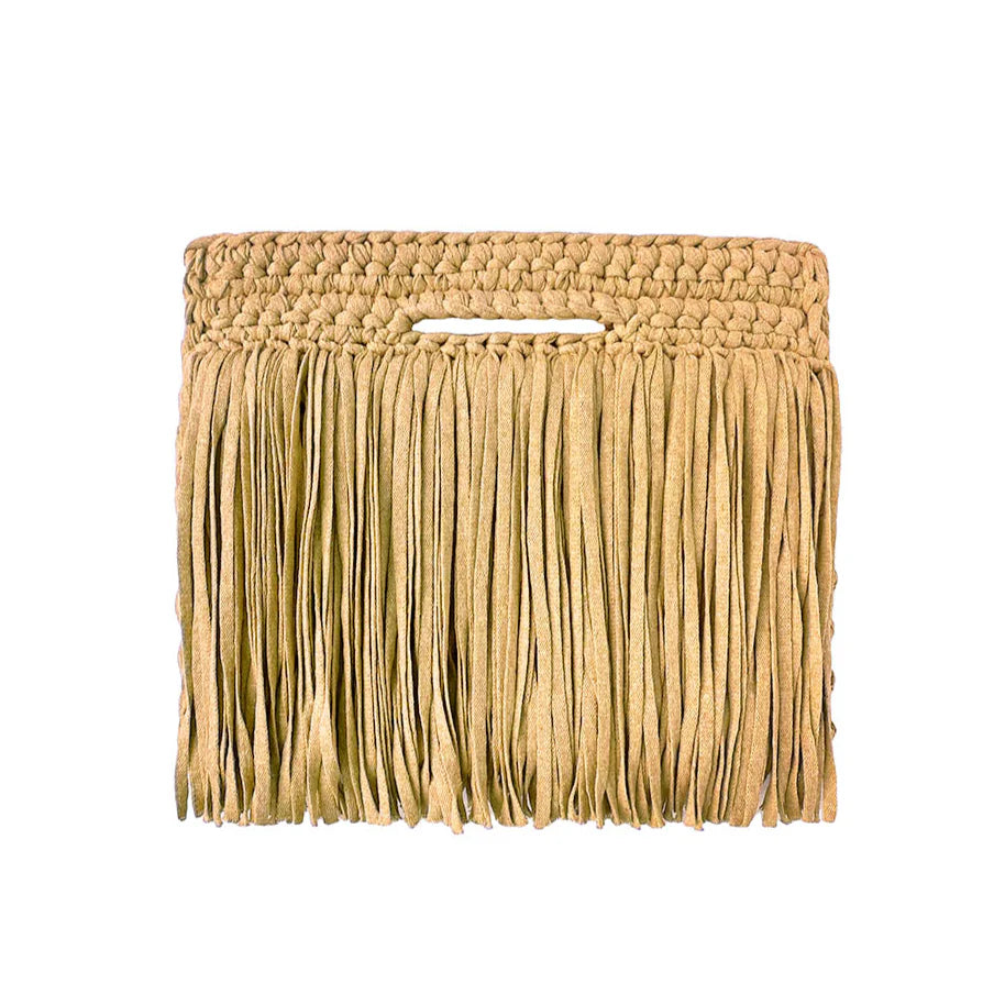 Fringe Handheld Bag - Boho Daily Matching Carry Bag