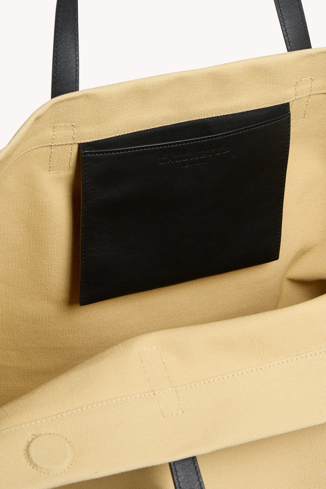 Multi-Color Contrast Leather Handle Oversized Tote Bag – Soft Casual Daily Carry Bag